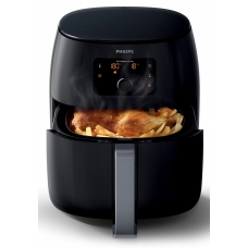 Philips Avance Collection Air Fryer 1.4 Liter 2200 Watt Without Oil Multi Functional Digital Screen Black