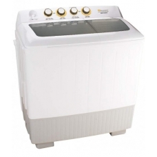 White Westinghouse Twine Tube Washing Machine With Dryer 14 Kg Multiple Programs Drying 7 Kg White