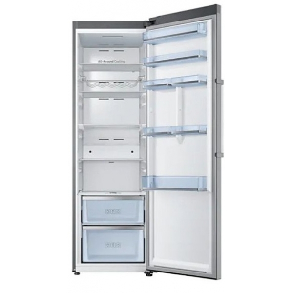 Samsung Refrigerator Without Frezzer Singel Door No Frost 13.6 Cu.Ft 385 Liter Steel Vietnam