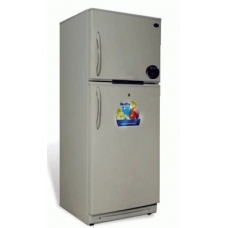 Baisc Top Mount Refrigerator 2 Doors No Frost 16.72 Cu.Ft 475 Liter Silver