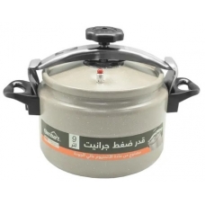 Lambart Pressure Cooker 9 Liter Granite With Strong Heat Insulating Handles Beige