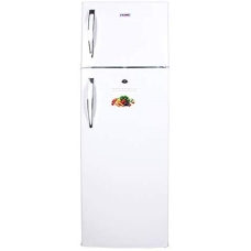 Kmc Top Mount Refrigerator 2 Doors No Frost 7 Cu.Ft 199 Liter White