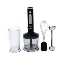 Alsaif Hand Blender 300 Watt 5 Speeds 4 Pieces Multi Color