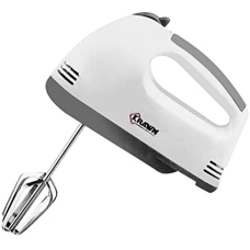 Crown Hand Blender 120 Watt 7 Speeds White