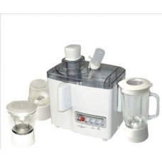 Dlc Electric Blender 1 Liter 400 Watt 4 Pieces White