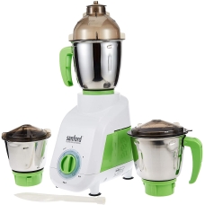 Sanford Electric Blender 1.5 Liter 650 Watt 3 Speeds 4 Pieces With Grinder White Green