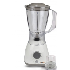 Koolen Electric Blender 1.5 Liter 350 Watt 4 Speeds With Grinder White