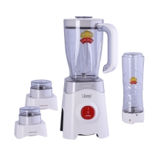 Jano Electric Blender 450 Watt 1 Speed 4 Pieces With Grinder White