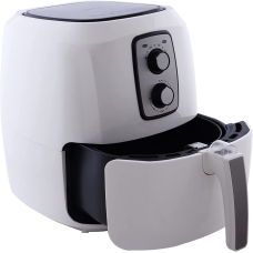 Alsaif Air Fryer 6 Liter 1800 Watt Without Oil Multi Functional With Timer White