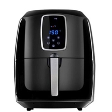 Alsaif Air Fryer 6 Liter 1800 Watt Without Oil Multi Functional With Digital Screen Black