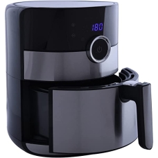 Alsaif Air Fryer 9 Liter 1400 Watt Without Oil Multi Functional Grey