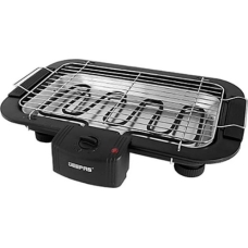 Geepas Open Electric Grill Food 2000 Watt Black