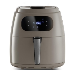 Alsaif Air Fryer 9 Liter 1800 Watt Without Oil Multi Functional With Digital Screen Grey