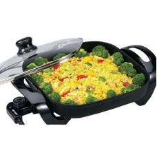 Orbit Open Electric Grill Food Black