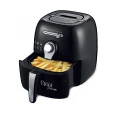 Emjoi Air Fryer 2.2 Liter 1400 Watt Without Oil Multi Functional Black