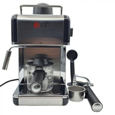 Dlc Espresso Coffee Machine 240 Ml 800 Watt Black And Silver
