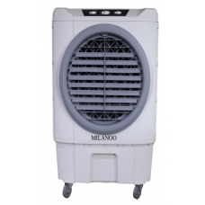 Milano Cold Desert Air Conditioner Water Cooling 60 Liter 350 Watt 3 Speed White