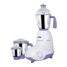 Sanford Electric Blender 600 Watt 4 Speeds 3 Pieces Multi Color