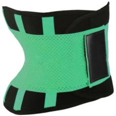 Cytheria Corset Abdomen Slimming Body Shaper Green Black