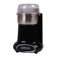 Gvc Pro Coffee Grinder 500 Gm 200 Watt Black Silver