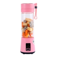 Ohpa Electric Juice Bblender 400 Liter 4 Blades Rechargeable Pink