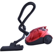 Alsaif Dray Canister Vacuum Cleaner 2 Liter 1400 Watt Red