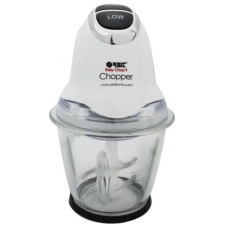 Orbit Food Chopper 400 Watt Double Blades White