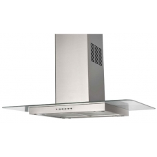 Algor Island Bilt In Cooker Hood 90 Cm 800 Watt 3 Speeds Glass Italy