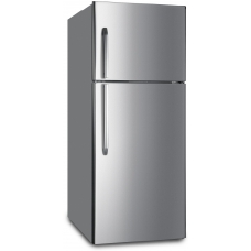 Ugine Top Mount Refrigerator 2 Doors No Frost 19.2 Cu.Ft 544 Liter Steel