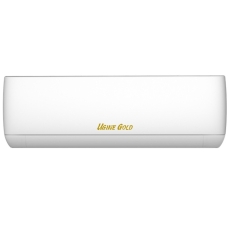 Ugine Gold Split Air Conditioner 12 Hot-Cold 1 Ton Cooling 28000 Btu Rotary White