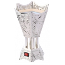 Dlc Electric Incense Burner Classic Silver