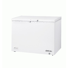 Gvc Pro Chest Freezer 13.4 Cu.Ft 380 Liter White