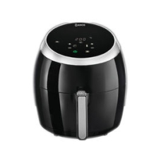 Nadco Air Fryer Without Oil 5.5 Liter 1500 Watt Digital For Healthy Food Black