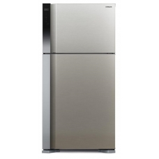 Hitachi Top Mount Refrigerator 2 Doors No Frost 18 Cu.Ft 510 Liter Inverter Silver Thailand