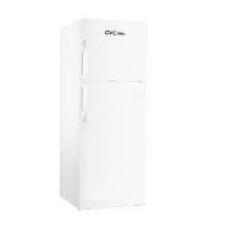 Gvc Pro Top Mount Refrigerator 2 Doors No Frost 15 Cu.Ft 420 Liter White