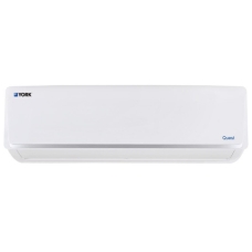 York Quest Split Air Conditioner 18 Hot-Cold 1.5 Ton Cooling 18000 Btu Rotary White