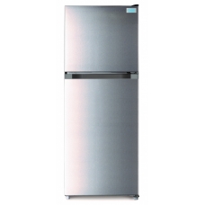 Crony Top Mount Refrigerator 2 Doors No Frost 12.3 Cu.Ft 348 Liter Silver