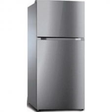 Crony Top Mount Refrigerator 2 Doors No Frost 14.5 Cu.Ft 411 Liter Silver