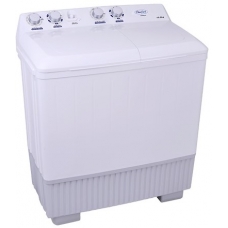 Comfort Twine Tube Washing Machine With Dryer 12 Kg Multiple Programs Suction Control Panel White