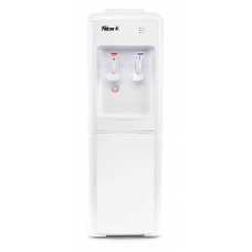 Falcon Standing Water Dispenser Top Load Hot-Cold 2 Tap White