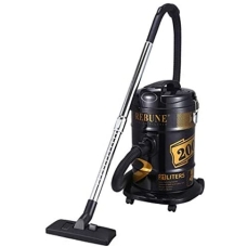 Rebune Dray Drum Vacuum Cleaner 21 Liter 2000 Watt To Extract Dust,Dirt Black