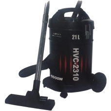 Hactac Dray Drum Vacuum Cleaner 21 Liter 1600 Watt To Extract Dust,Dirt Black