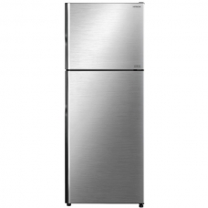 Hitachi Top Mount Refrigerator 2 Doors No Frost 14.43 Cu.Ft 409 Liter Inverter Silver Thailand