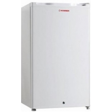 Hommer Top Mount Refrigerator 2 Doors De Frost 5.91 Cu.Ft 167 Liter White