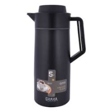 Shaha Thermos Steel 2 Liter Black Metallic