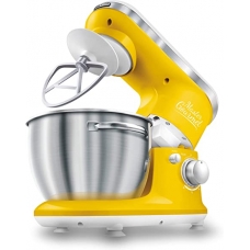 Sencor Food Processor 4 Liter 600 Watt 6 Speed Yellow