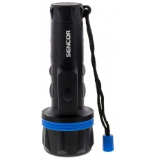 Sencor Led Flashlight Water And Dust Resistant Black