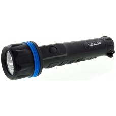 Sencor Led Flashlight Water And Dust Resistant Black