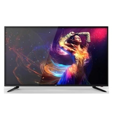 Arrqw LED Flat Smart TV 43 Inch FHD Wifi Black