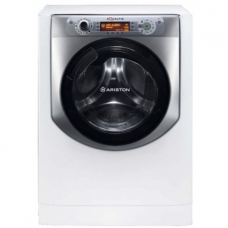 Ariston Automatic Washing Machine With Dryer Front Load 11 Kg Multiple Programs Drying 7 Kg 1400 Prm White Gray Italy